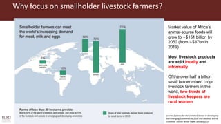 Knowledge, attitudes and practices among smallholder livestock farmers in Africa: Showing unmet research needs