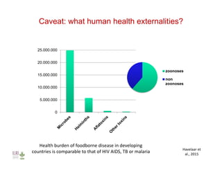 Investing in agriculture to reduce human health externalities: A low- and middle-income country perspective