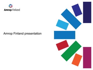 Amrop Finland presentation 
