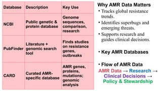 Comprehensive Overview of Antimicrobial Resistance and One Health ...