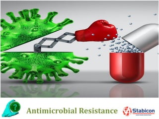 Antimicrobial Resistance
 