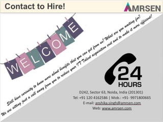 AMRSEN Company Capabilities