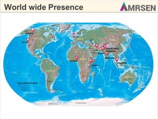 AMRSEN Company Capabilities