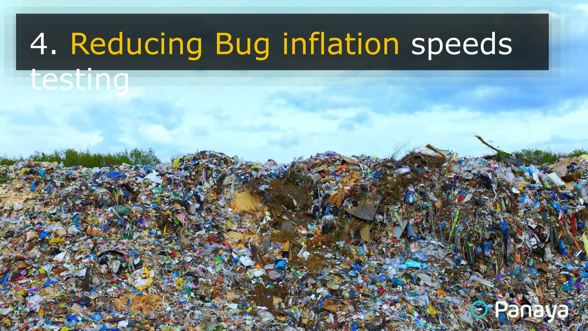 4. Reducing Bug inflation speeds
testing
 