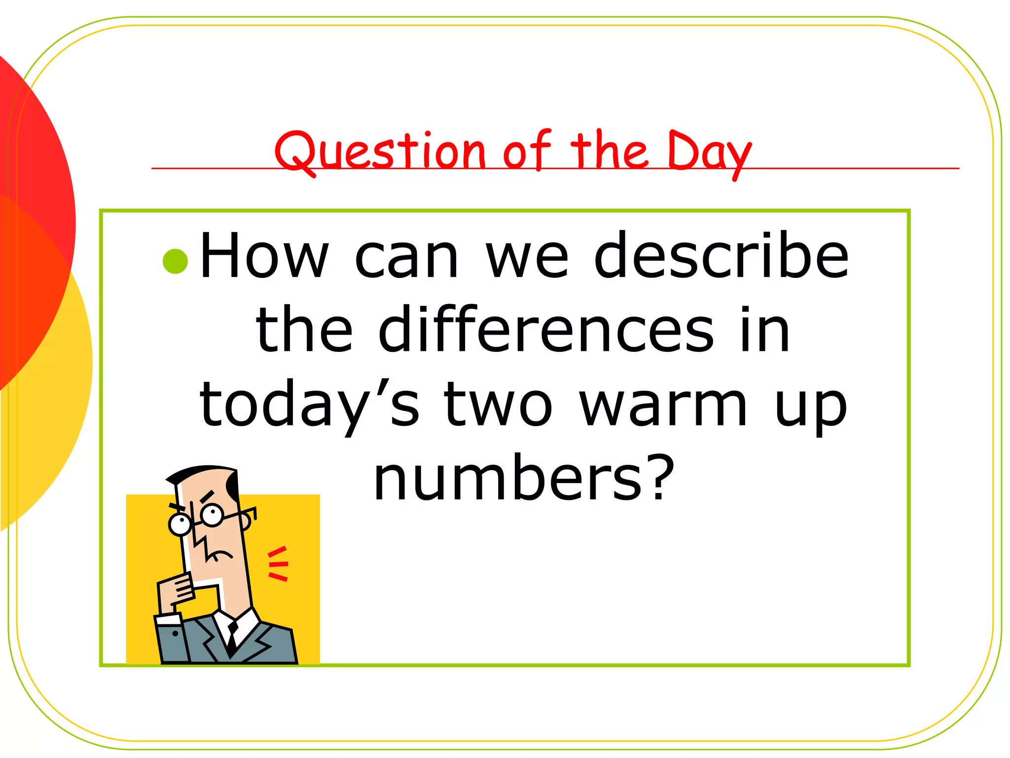 What to Expect an Accelerated MathSyllabus must be signed by Friday!