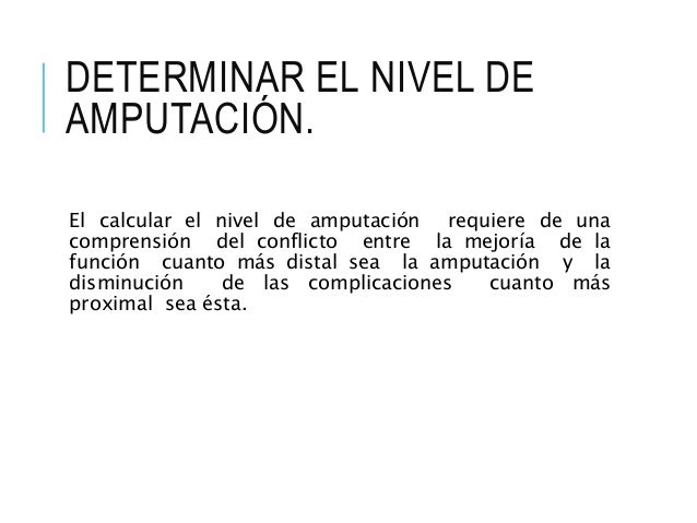 Niveles De Amputacion Miembro Superior Pdf