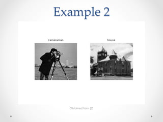 Example  2	




   Obtained from [2]
 