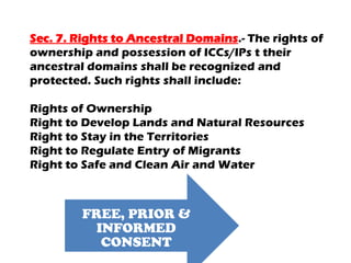 Community Perspective on Free Prior and Informed Consent (FPIC) | PDF