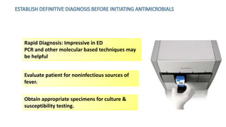 Antimicrobial stewardship to prevent antimicrobial resistance | PPTX