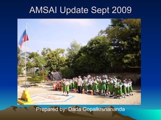 AMSAI Update Sept 2009 ,[object Object]