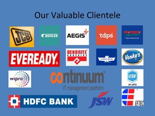 Our Valuable Clientele
 