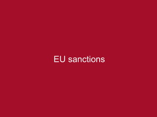 EU sanctions 