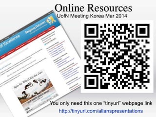 Online Resources: Slide Set

 