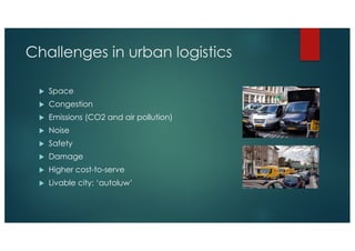 Amsterdam City Logistics 2020