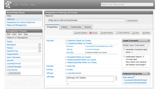 OntoWiki Application Framework
●
 