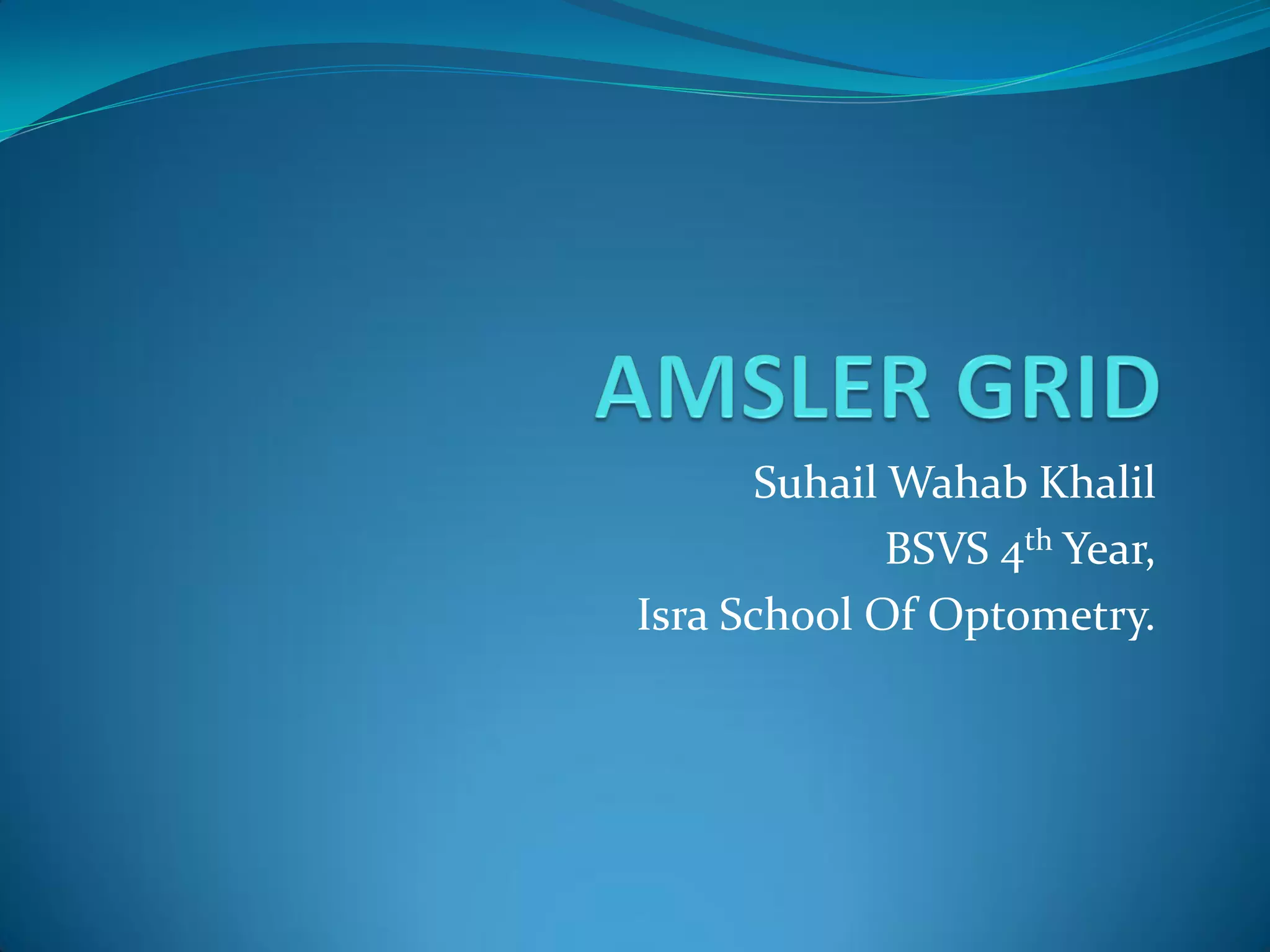 Amslergrid pdf Amslergrid pdf