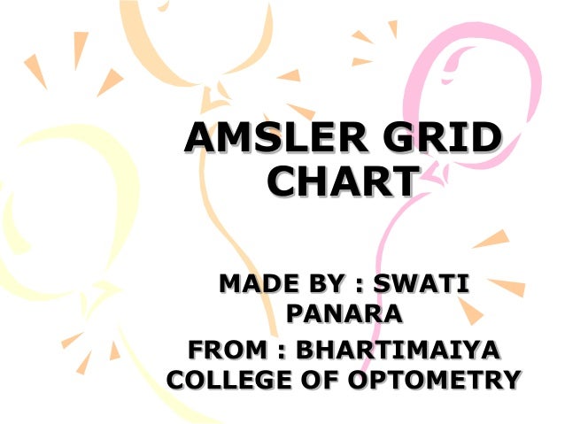 Amsler Grid Chart Download