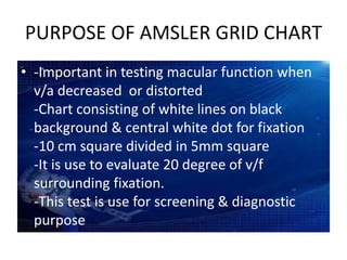 Amsler Grid Recording Charts, Black with White Lines, 250