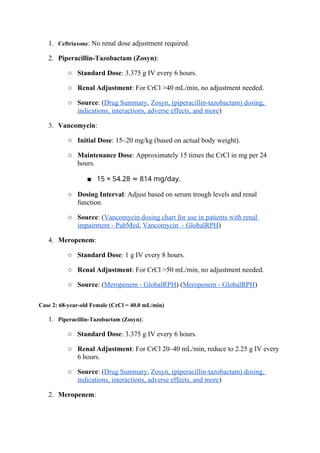 Comprehensive Guide to Sepsis-3, MODS, and Antibiotic Dosing in ...