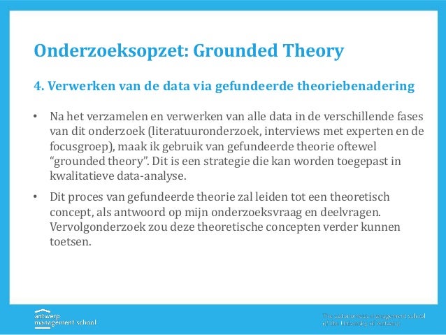 Master thesis grounded theory