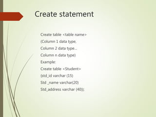 Database Project Airport management System | PPT