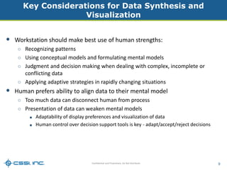 Optimizing Data Synthesis and Visualization in Real-Time Decision ...