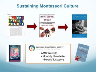 Sustaining Montessori Culture




          • AMS Website
            • Monthly Newsletter
              • Heads’ Listserve
 