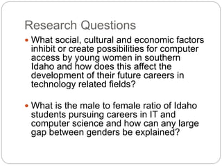 Amst 522 research proposal | PPT