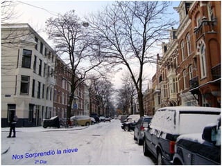 Nos Sorprendió la nieve 2º Día 