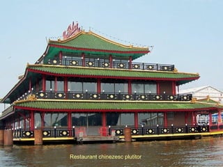 Restaurant chinezesc plutitor 