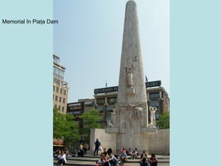 Memorial în Piaţa Dam 