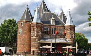 Waag restaurante
 
