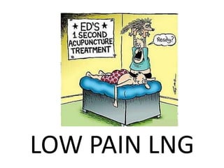 LOW PAIN LNG
 