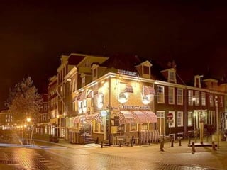 Amsterdam by night (v.m.)