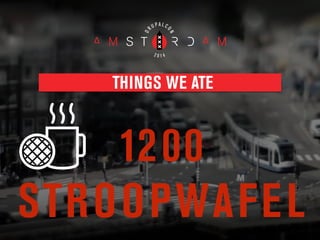 THINGS WE ATE
1200
STROOPWAFEL
 
