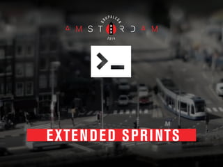 400
EXTENDED SPRINTS
 