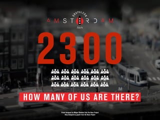 HOW MANY OF US ARE THERE?
Friend designed by Megan Sheehan from the Noun Project
Drop designed by gayatri from the Noun Project
2300
 