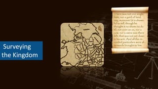 Surveying
the Kingdom
 