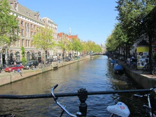 Amsterdam  em  2010