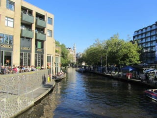 Amsterdam  em  2010