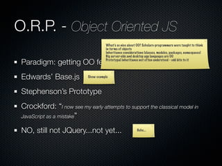 10 Years of JavaScript | PPT
