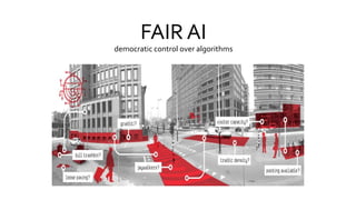 FAIR AI
democratic control over algorithms
 