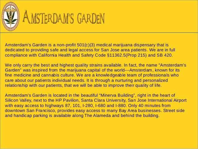 Amsterdam S Garden