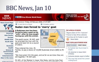 BBC News, Jan 10
 