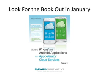 Look For the Book Out in January

 