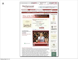 A




Monday, March 18, 13
 