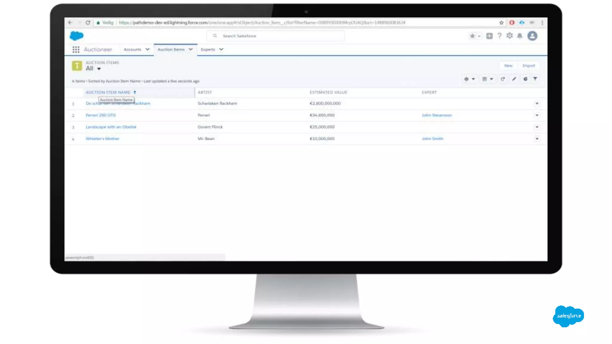 Salesforce World Tour Amsterdam:  Guide your users through a process using path