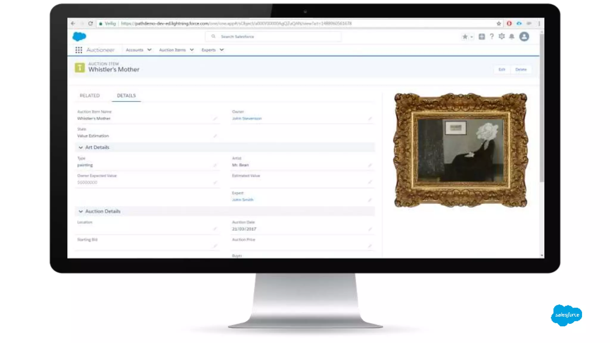 Salesforce World Tour Amsterdam:  Guide your users through a process using path