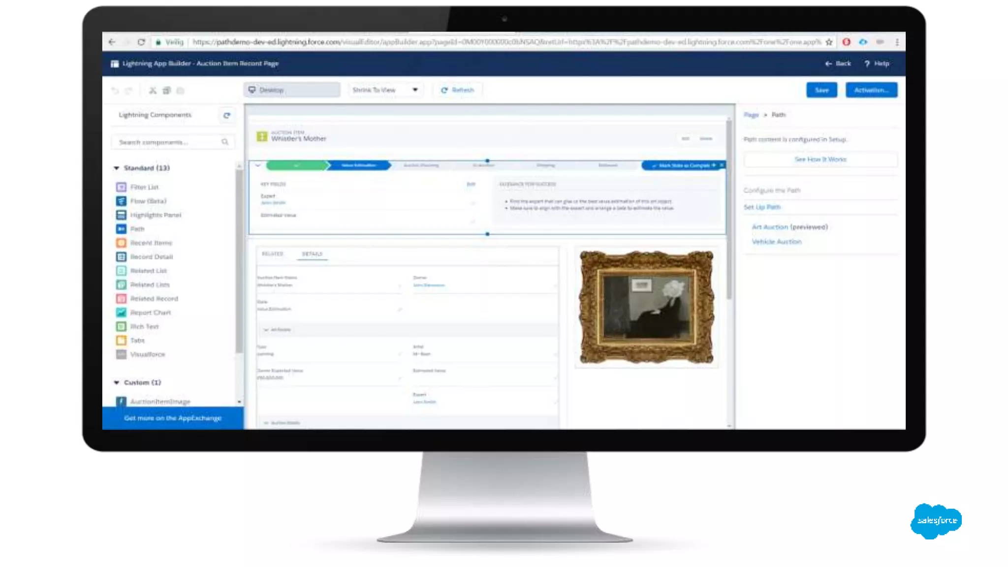 Salesforce World Tour Amsterdam:  Guide your users through a process using path