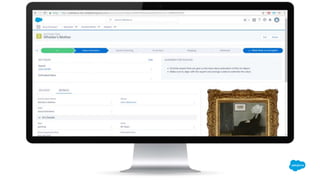 Salesforce World Tour Amsterdam:  Guide your users through a process using path